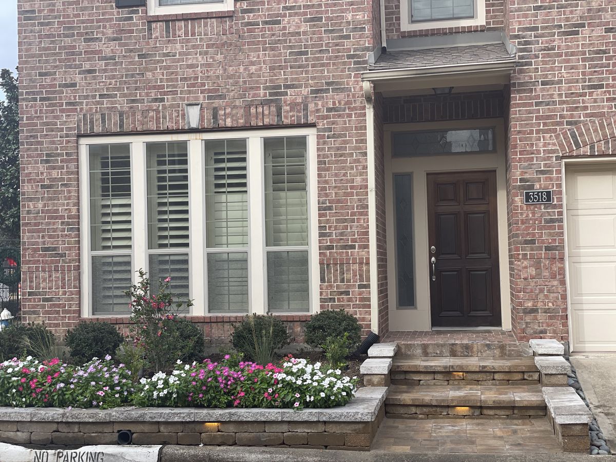 Hardscaping for Atlas Land Design in Creekside Park, TX