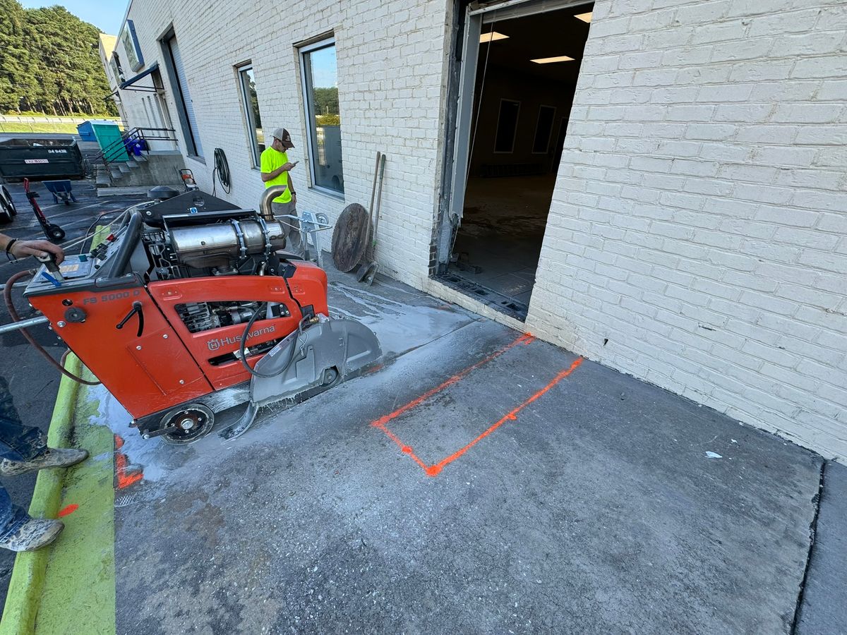 Demolition/Removal for Superior Concrete Cutting in Charleston, SC