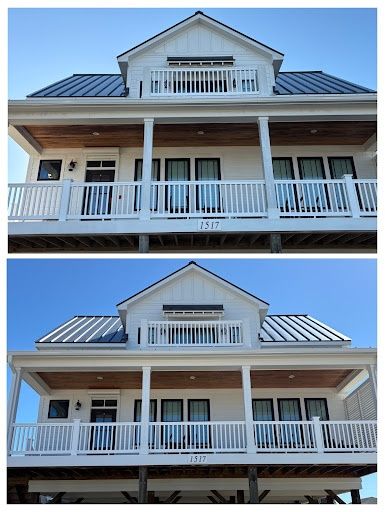 Soft House Washing for Salty Exterior Pro Wash in Hampstead, NC