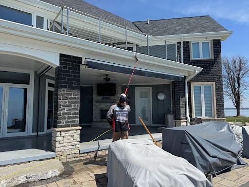 Exterior Window Cleaning for ProTech Pressure Wash LLC in Clinton Township, MI