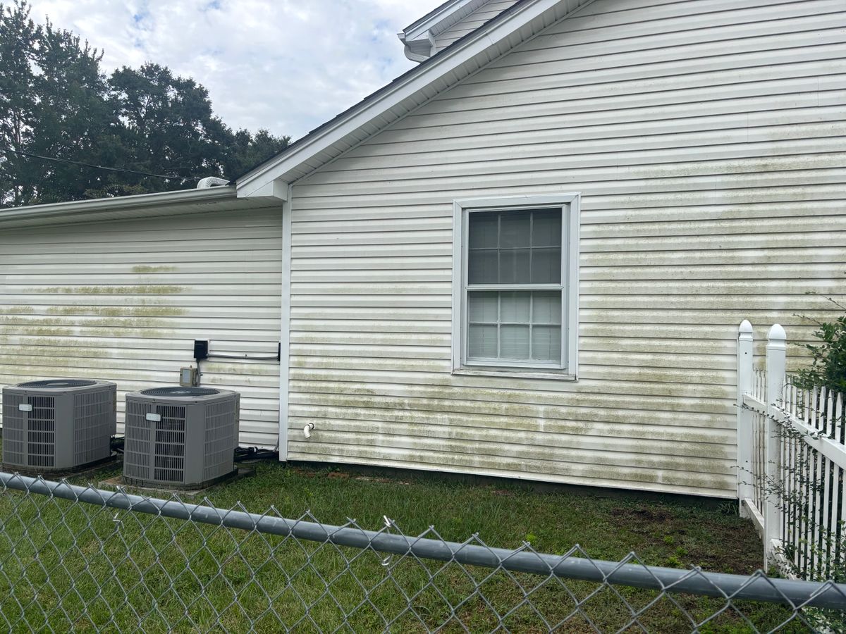 Home Softwash for Living Stream Pressure Washing in Wilmington, NC
