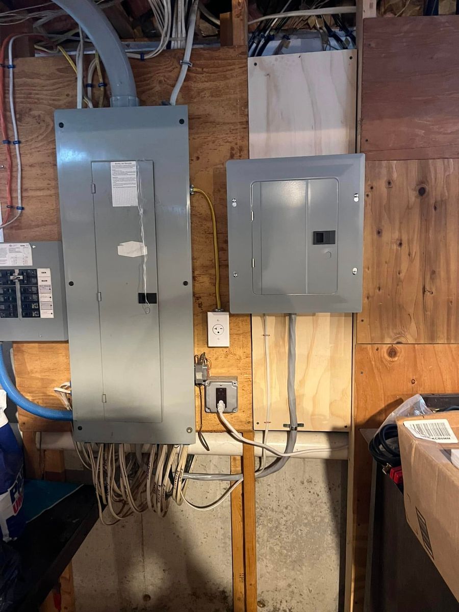 Electrical Panel Upgrades for Shane M. Field Electrician in Templeton, MA