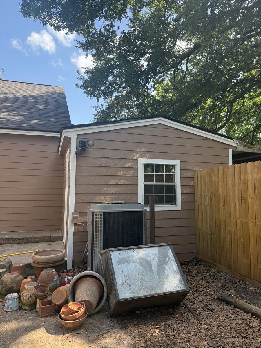 Siding for TECC Roofing & Renovations in Harris County, TX
