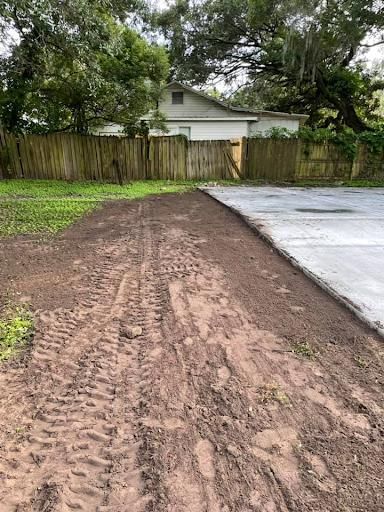 Site Preparation for K & C Earthwork LLC in Lakeland Highlands, FL