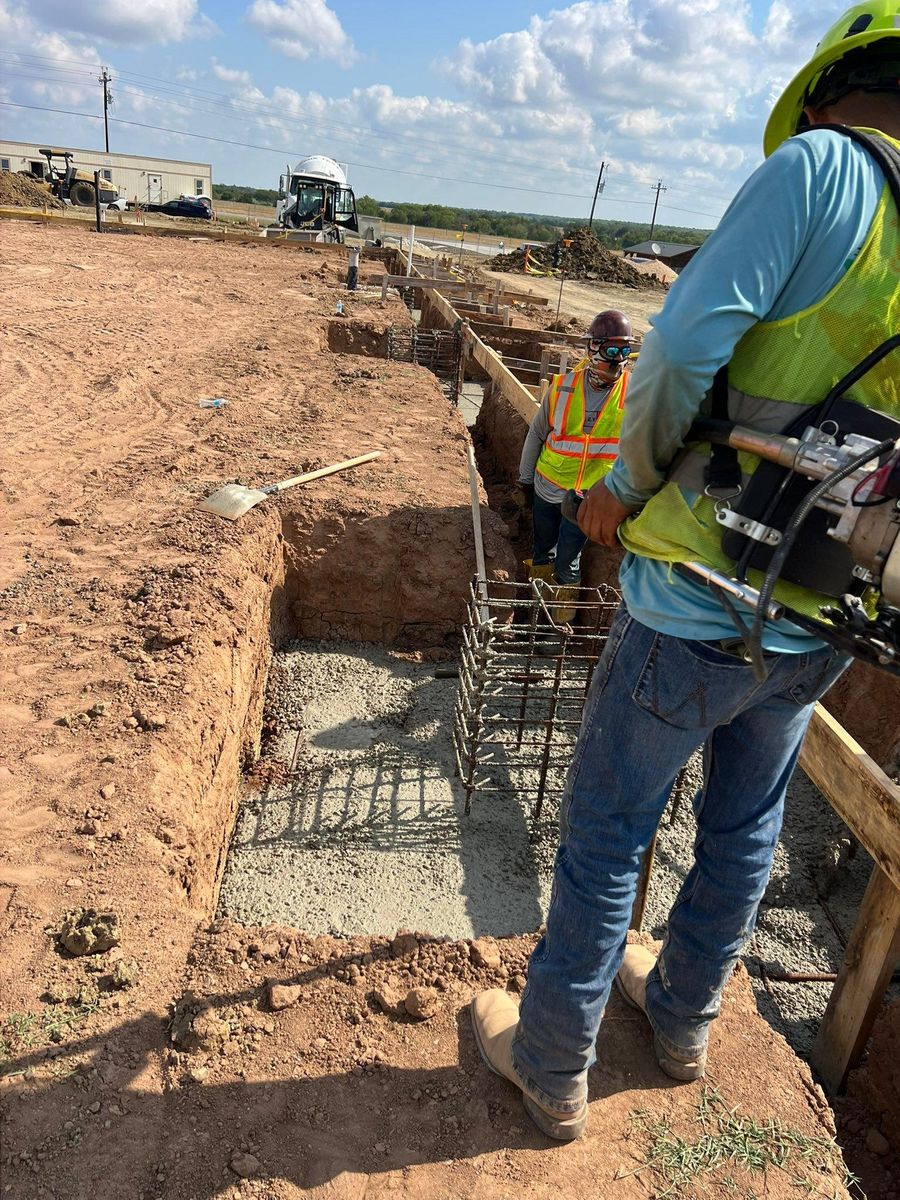 Concrete for BMX Concrete in Bastrop, TX