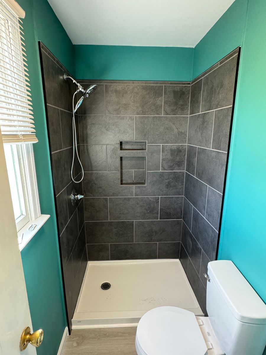 Bathroom Renovation for Emerald Builders Inc in Royersford,  PA