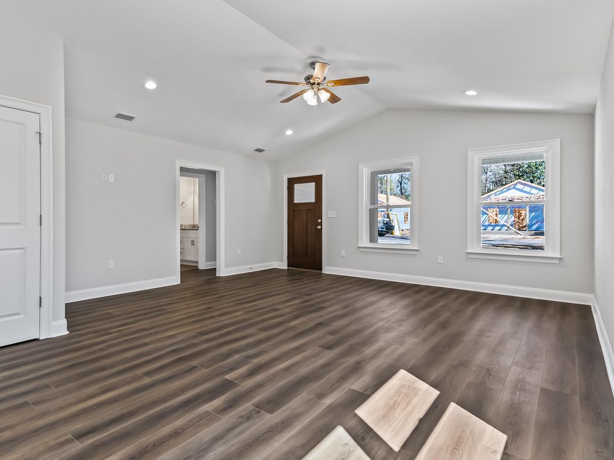 Custom Home Design for Steve Byrd Construction Inc in Crawfordville, FL