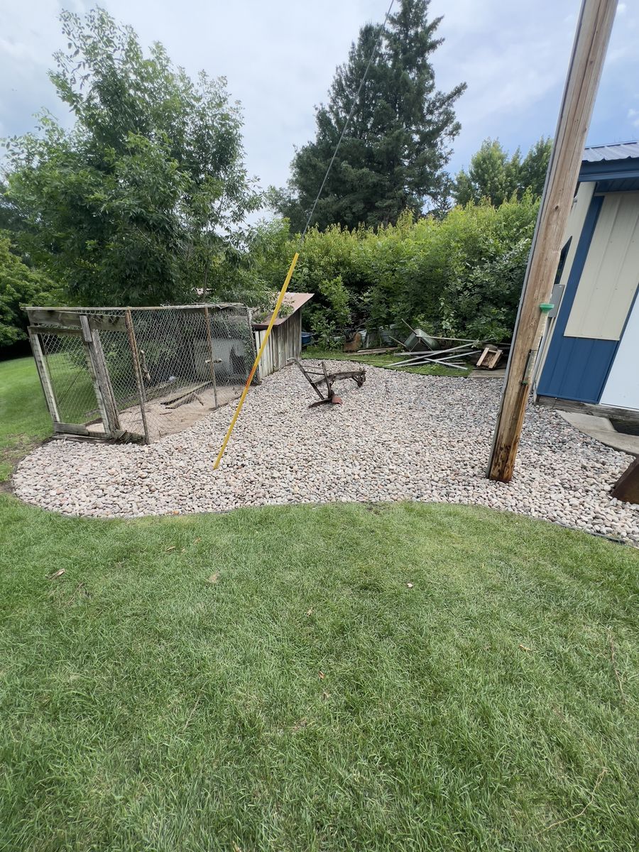 Landscaping for Luke's Lawn Care and Landscape in Andover, MN