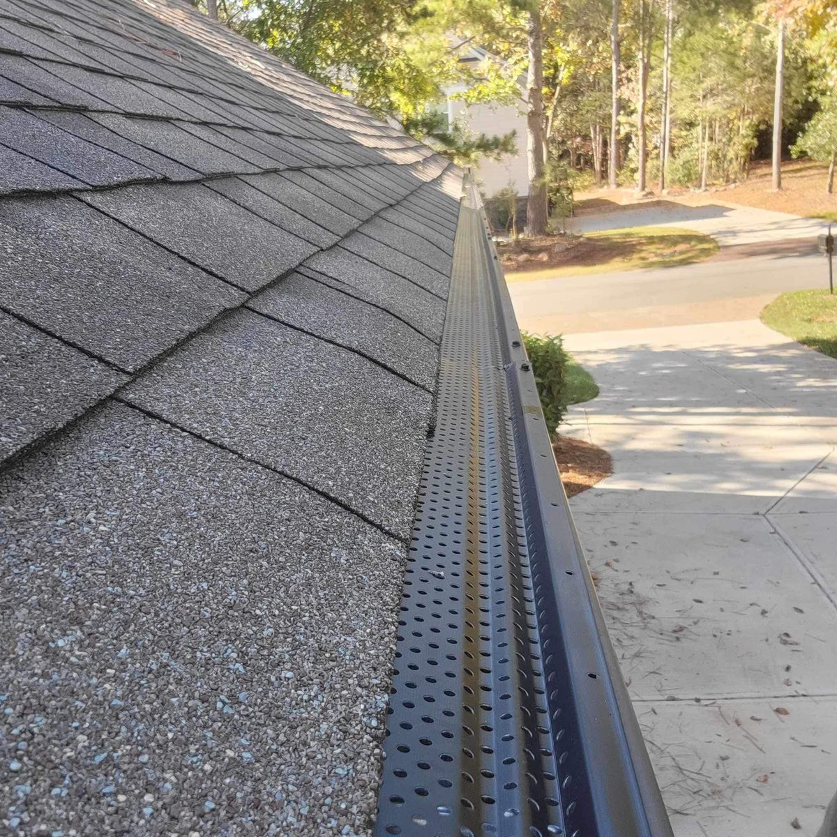 Gutter Repair for Burgin's Gutter Services in New London, NC