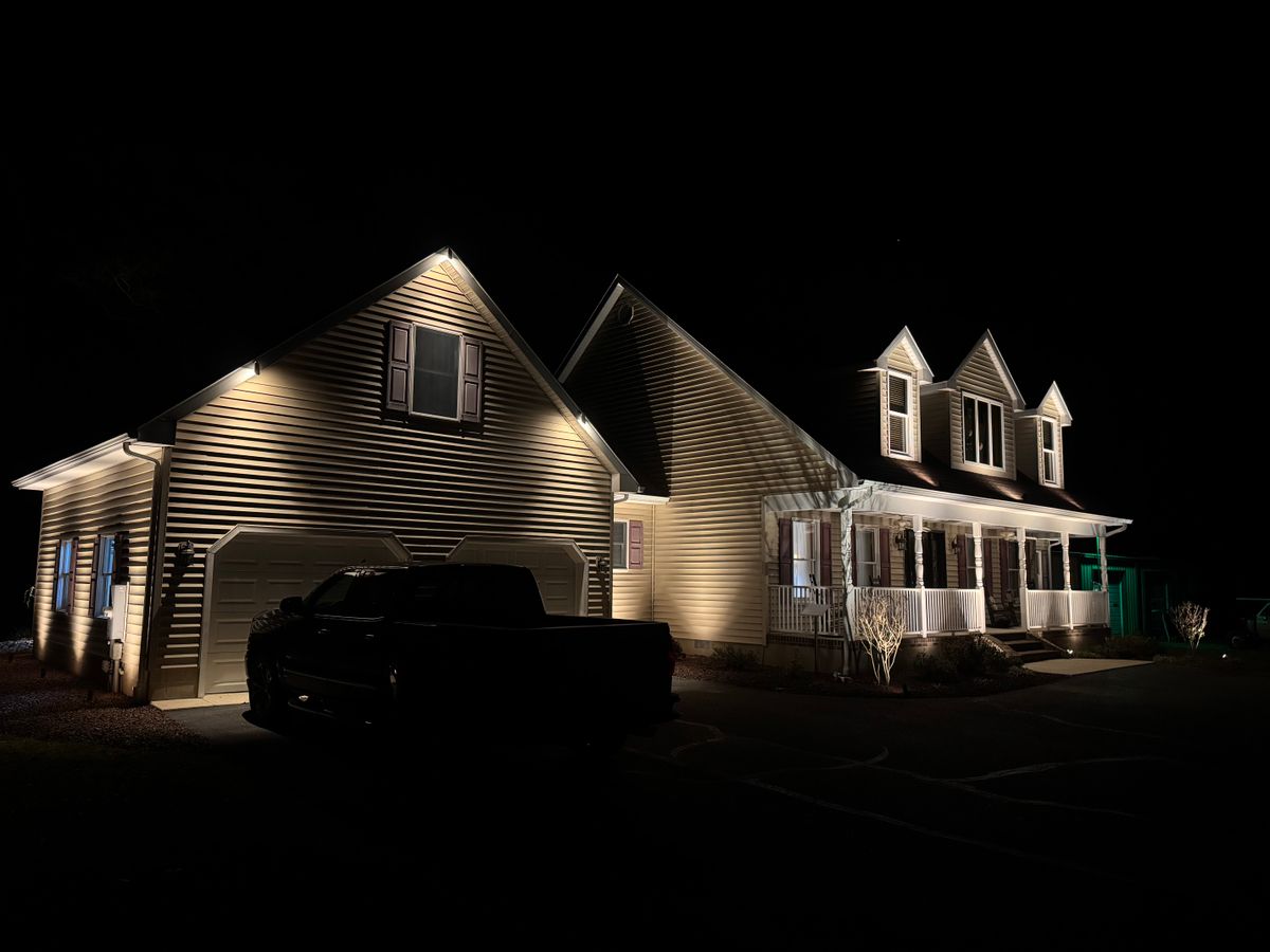 Low Voltage Lighting for Broker Post Ground Crew in Sussex County, DE