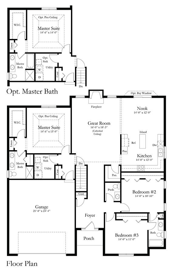 WILLOWOOD RANCH for Ferro Homes in Macomb County, MI