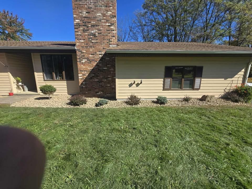 Gutter cleaning for Finishing Touches in Pine Bush, NY