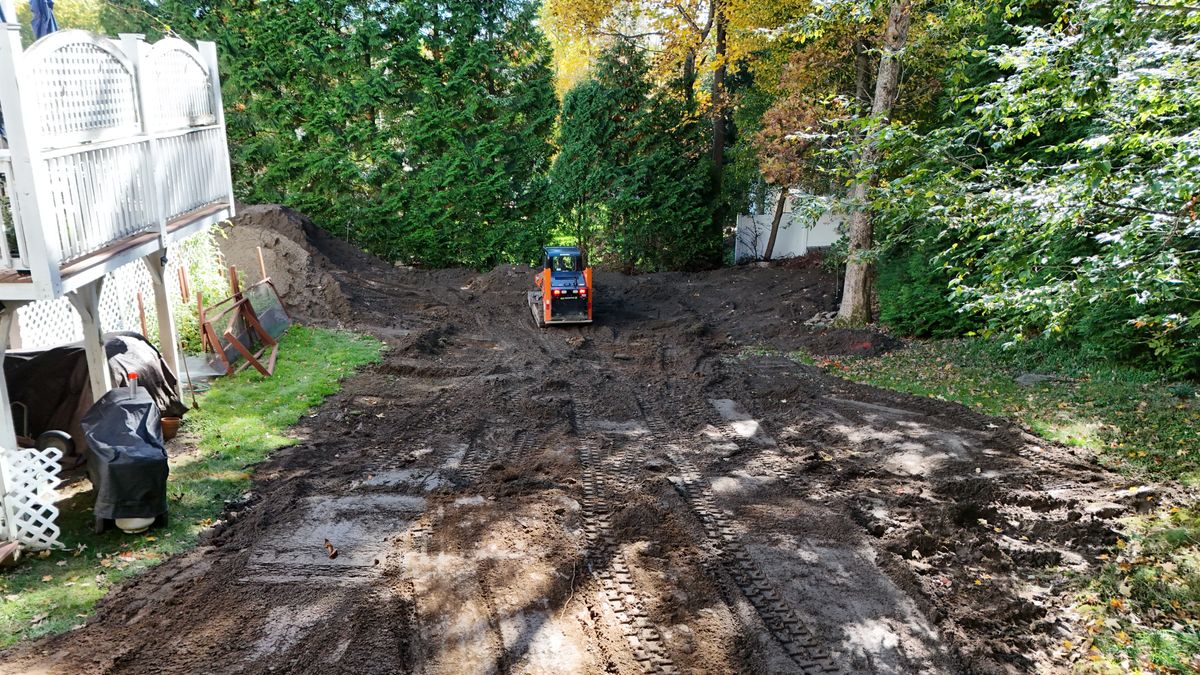 Soil Grading & Leveling for Ace Landscaping in Trumbull, CT