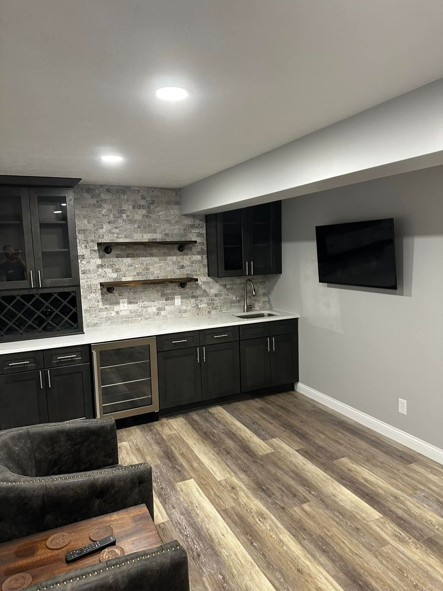 Flooring for JMS Home Construction in Mentor, OH