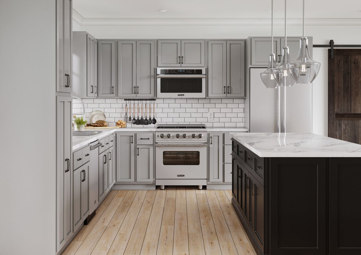 Kitchen Renovation for Deco Painting & Construction in Charleston, SC