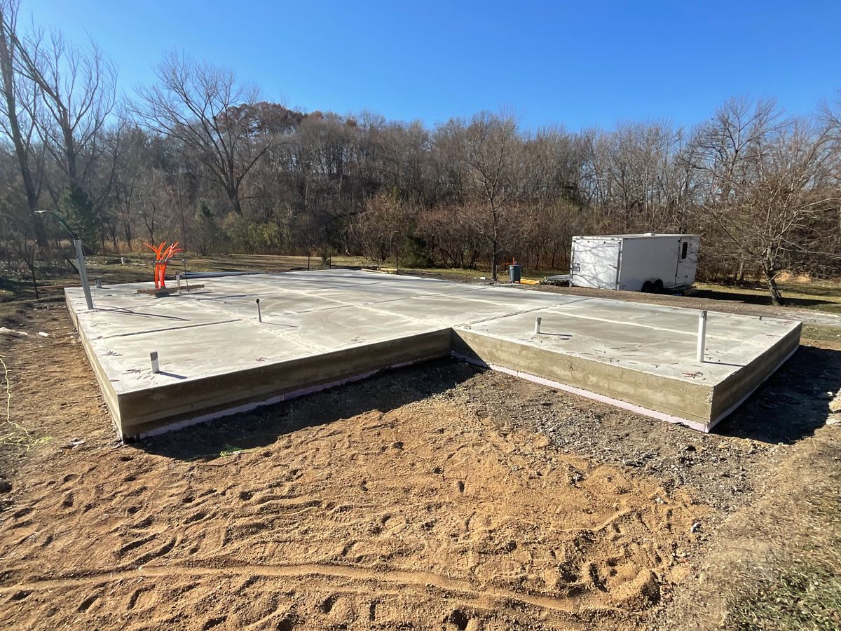 New Home Builds for Kenneth Fuller in Cleveland, MN