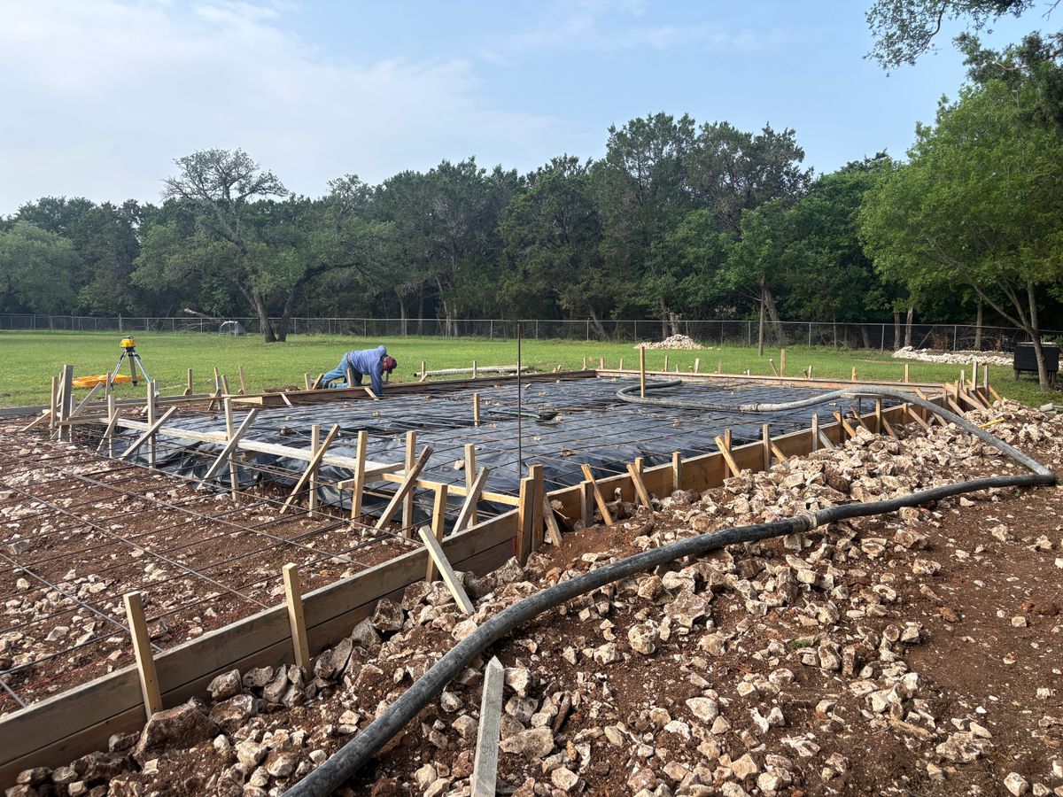 Foundations for Leal's Welding & Construction LLC in Granbury, TX