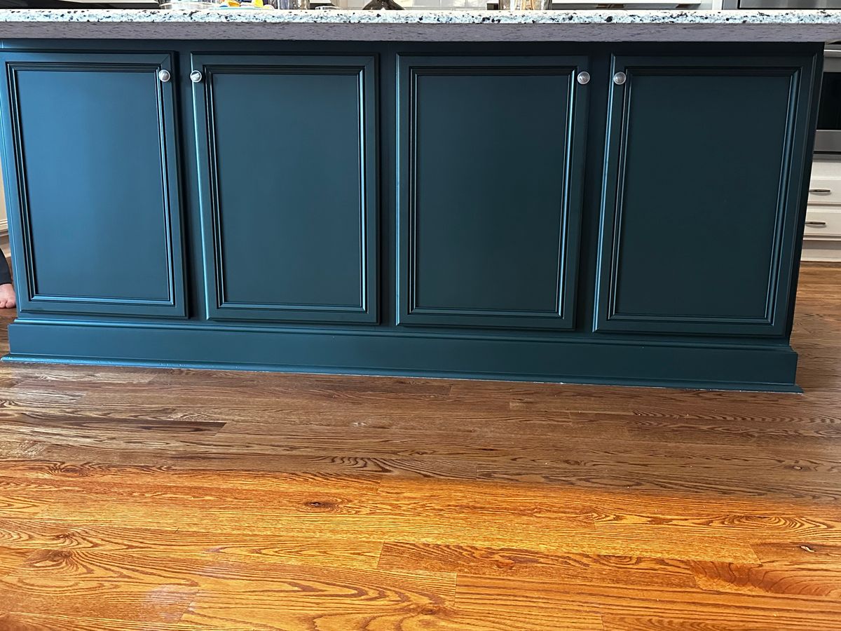 Kitchen and Cabinet Refinishing for Paintway to Heaven in Raleigh, NC