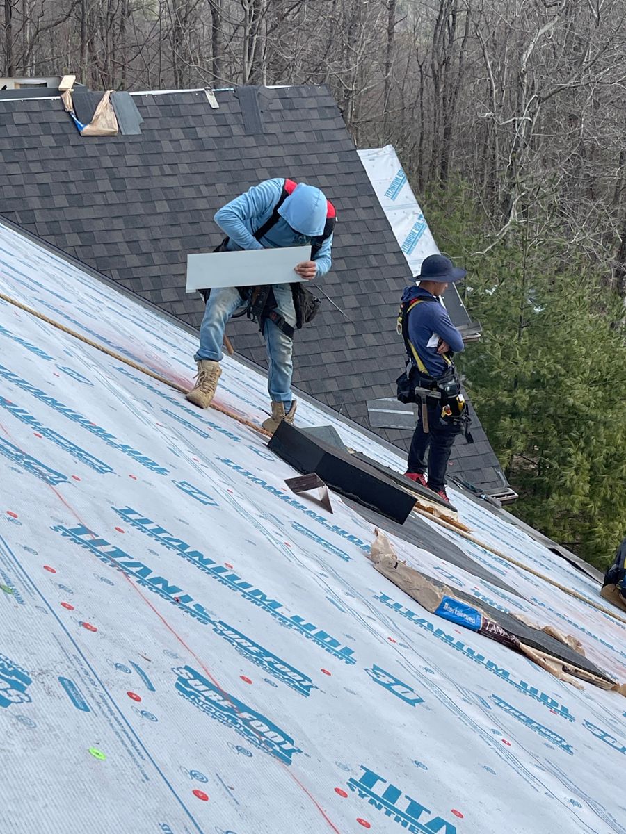 Roofing Replacement for RJ Roofing of WNC in Brevard, NC