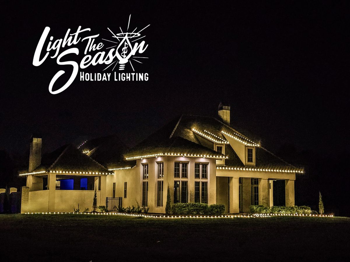 Fascia and Rooflines for Light the Season in Lafayette Parish,  LA
