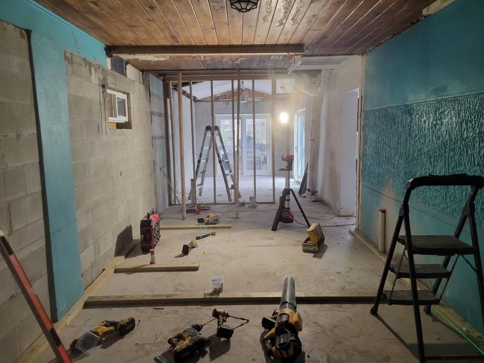 Kitchen Renovation for GVL Renovations in Greenville, SC