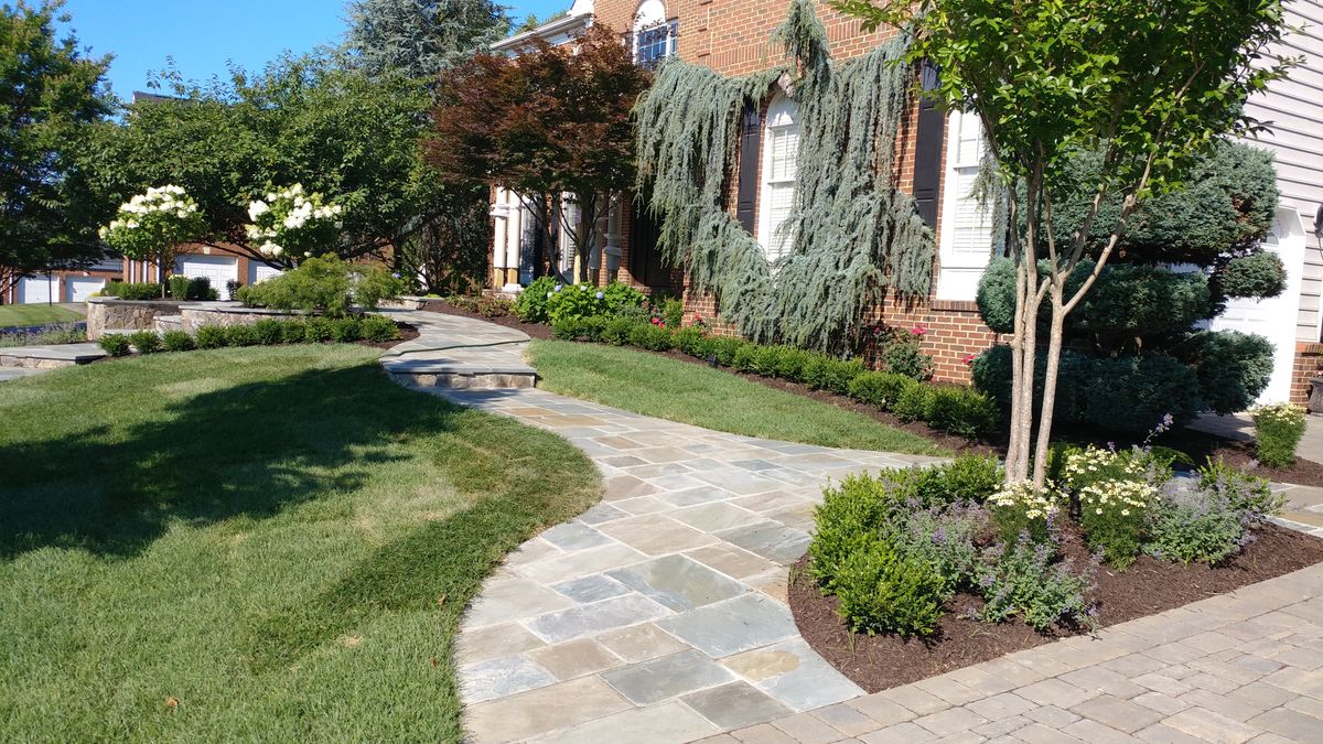 Sidewalks & Walkways for M&M Professional Landscaping in Sterling, VA