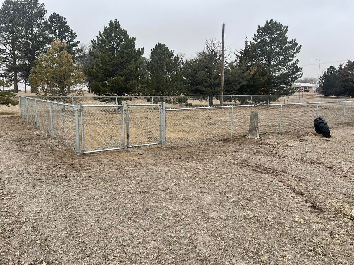 Commercial Chain Link Fencing for Bullseye Services in Goodland, KS