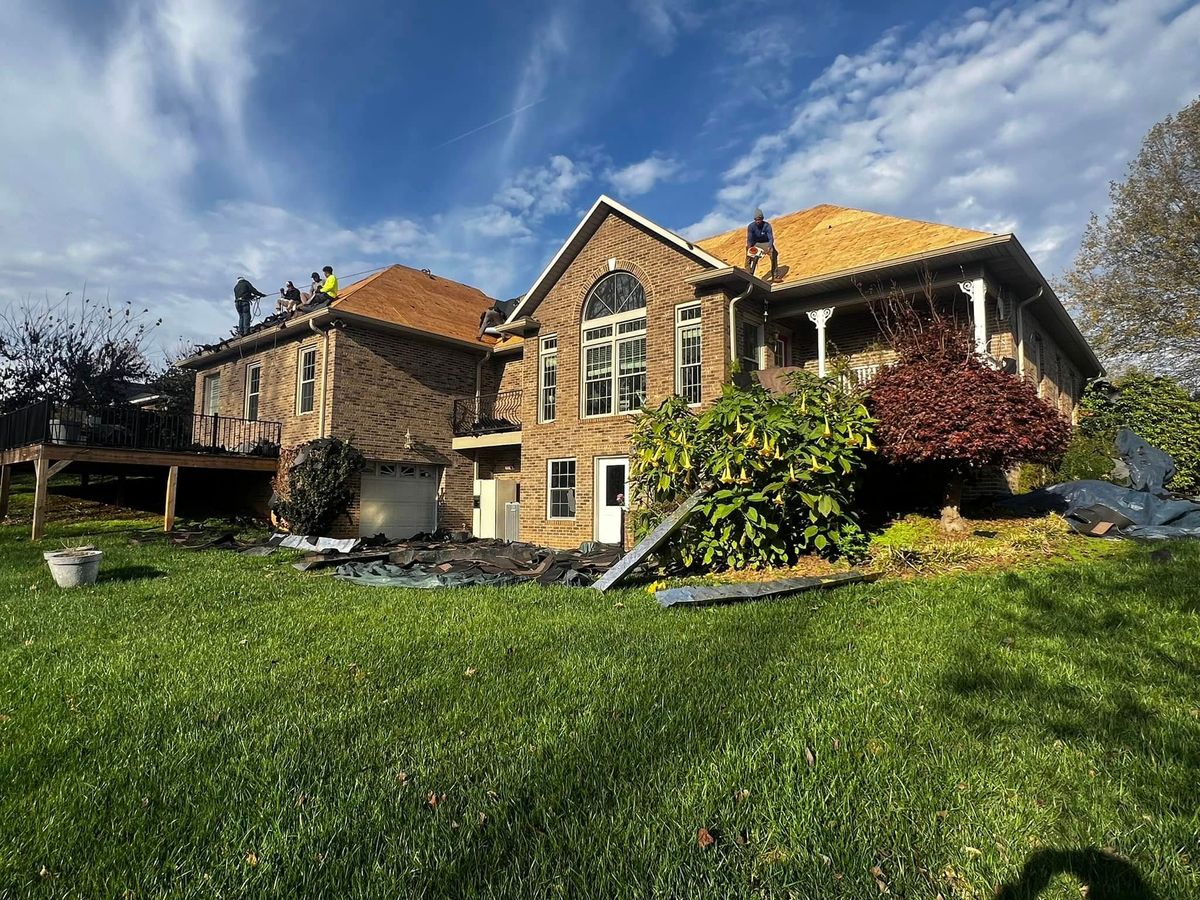 Roofing for Platinum Peak Construction in Wilkes County, NC