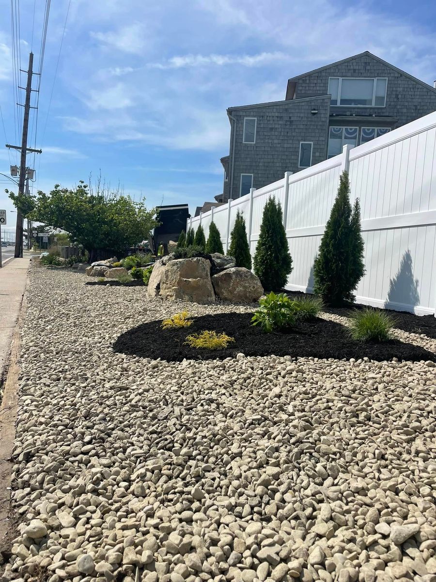 Landscape Design for Fratesi Landscaping in Edison, NJ