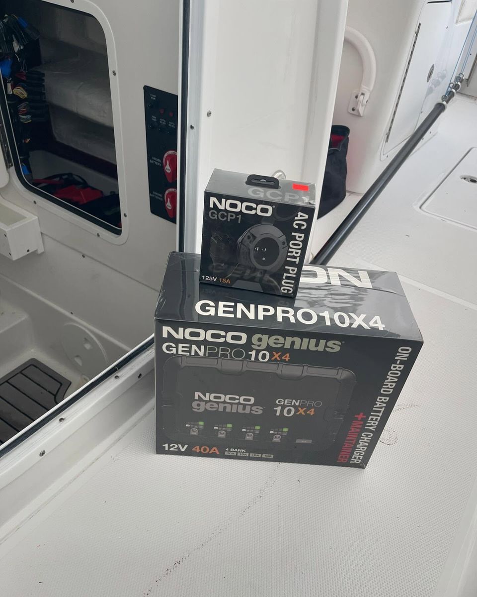 Electronics Installation for C and T Marine LLC in Stafford Township, NJ