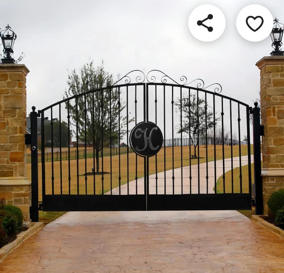 Electric Gate Installation for Texas Fence & Outdoors LLC in Friendswood, TX