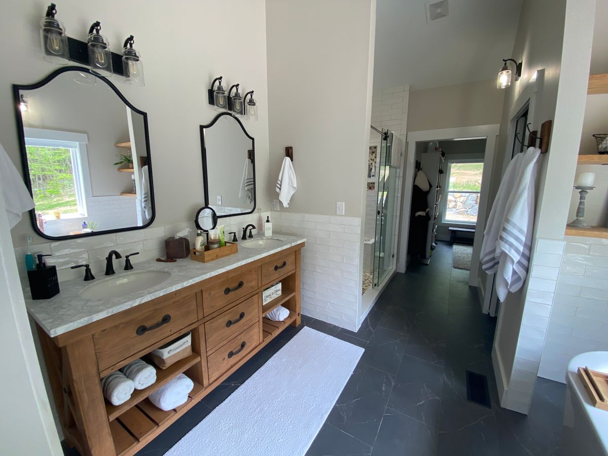 Bathroom Renovation for Rockbridge Home and Barns in Rockbridge County, VA