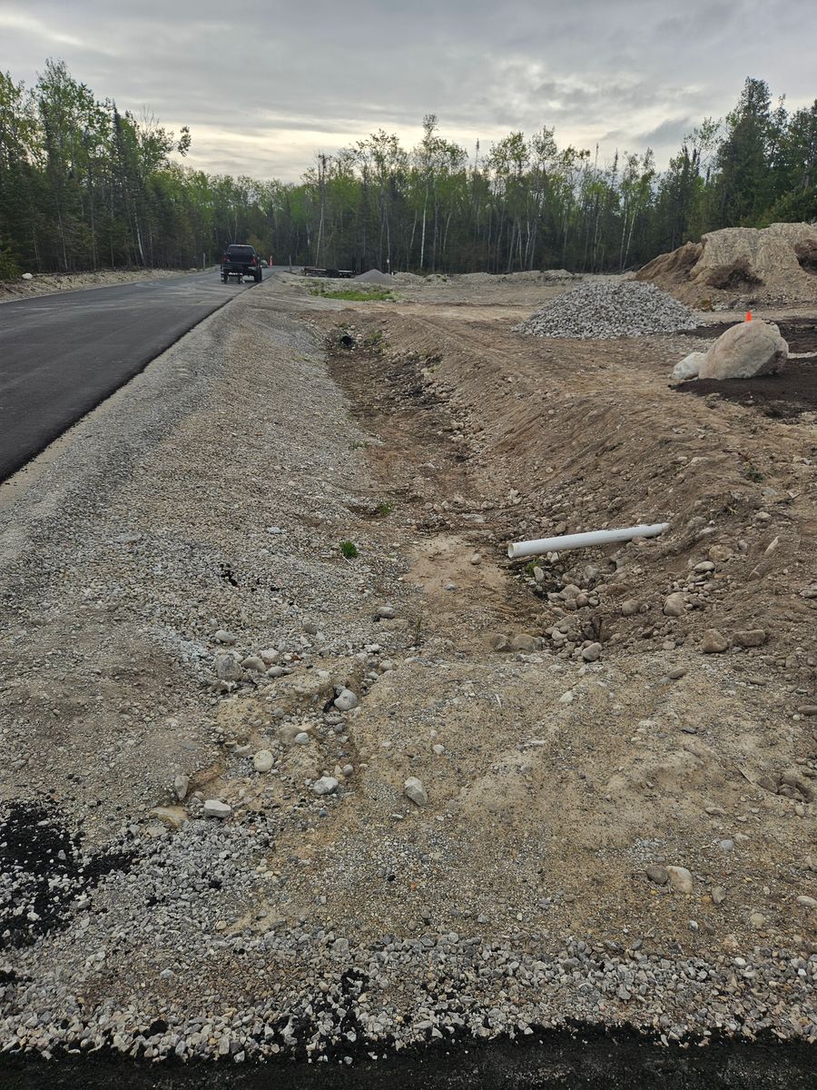 Excavating for T & T Excavating and Property Services in Presque Isle County, MI