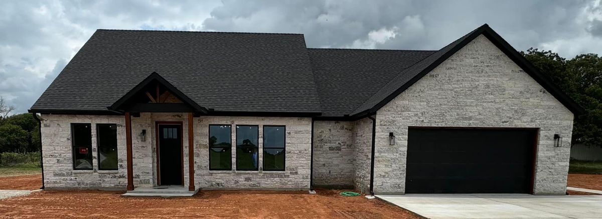 Residential New Builds for Reaves Custom Homes LLC in Jacksboro , TX