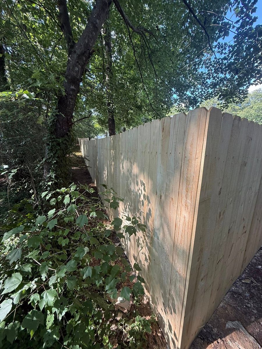 Fencing for Southland Fencing and Construction in Anniston, AL