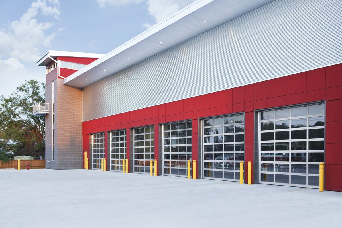 Industrial Garage Doors for Collins Garage Doors Service and Repair in Chipley, FL