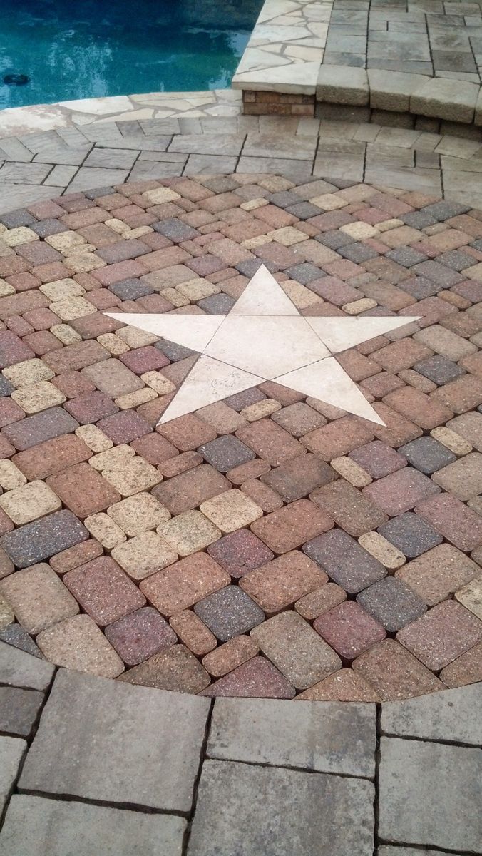 Paving for Atlas Land Design in Creekside Park, TX