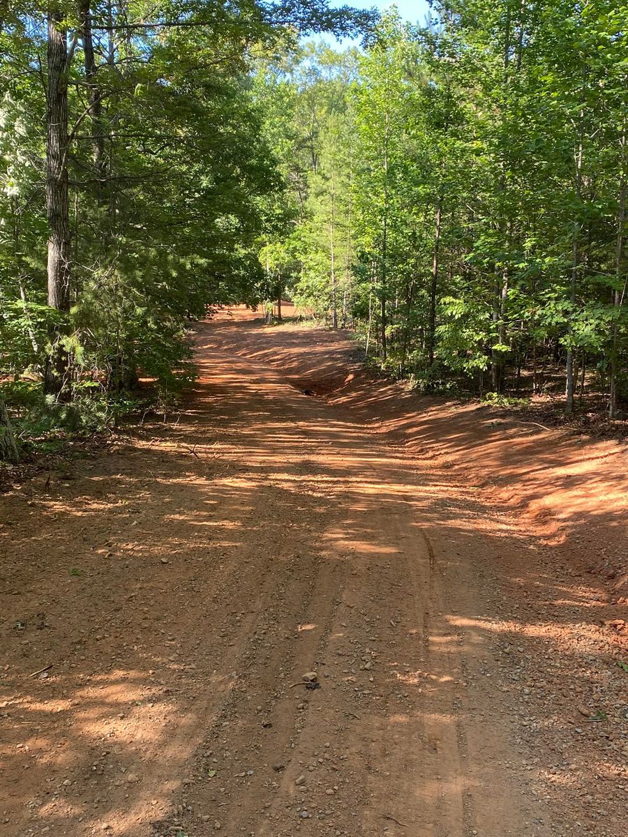 Land Clearing for J&G LandWorx LLC in Rutherfordton, NC