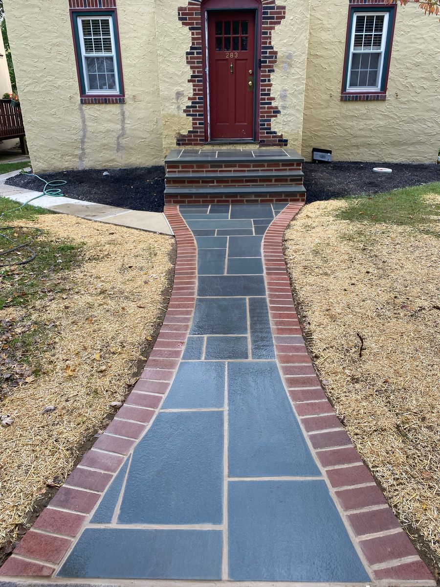 Patio Design & Construction for Markey Masonry LLC in Phoenixville, PA