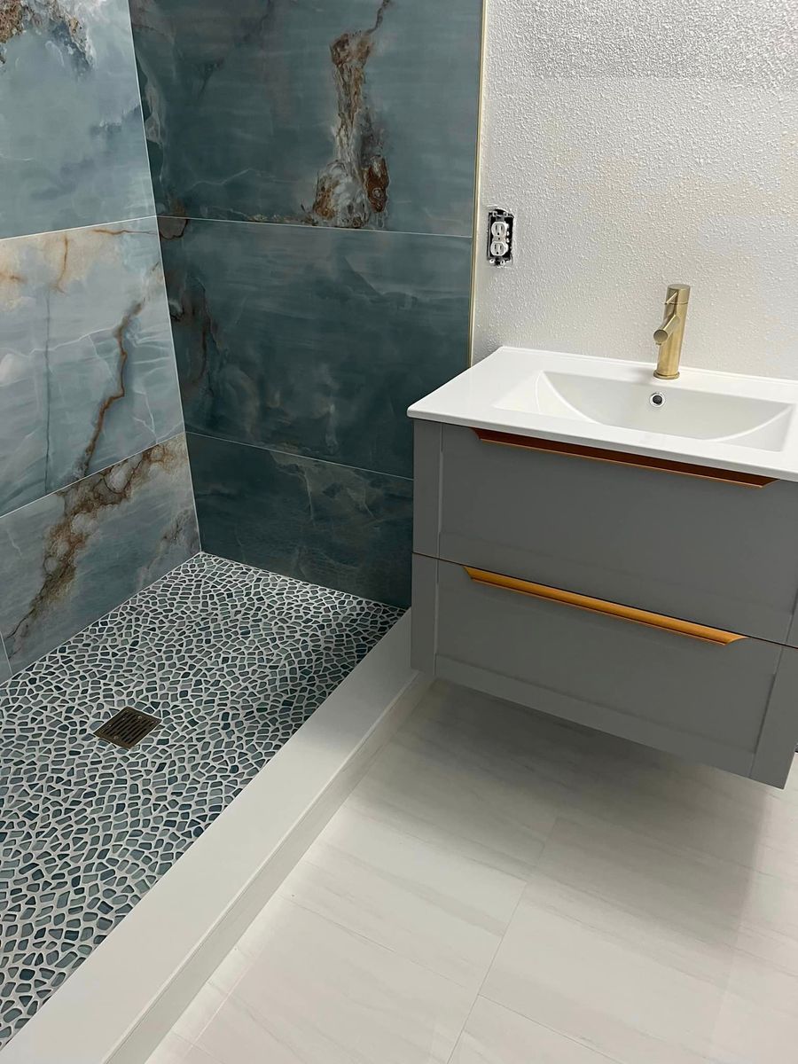 Bathroom Renovation for All-Pro Home Repair and Flooring Service LLC in Brevard County, Florida