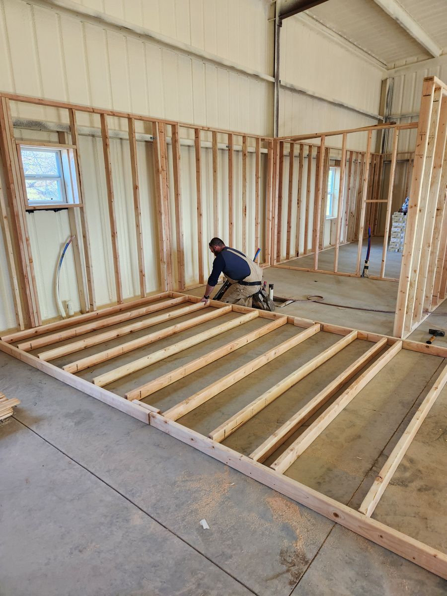 Carpentry for Prairie Land Properties LLC in Lubbock, TX