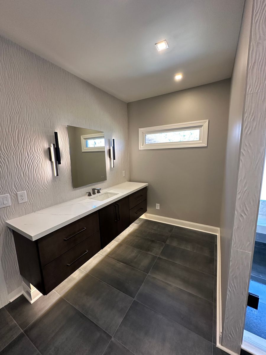 Bathroom Renovation for Master Tech Industries in Sandy Springs, GA