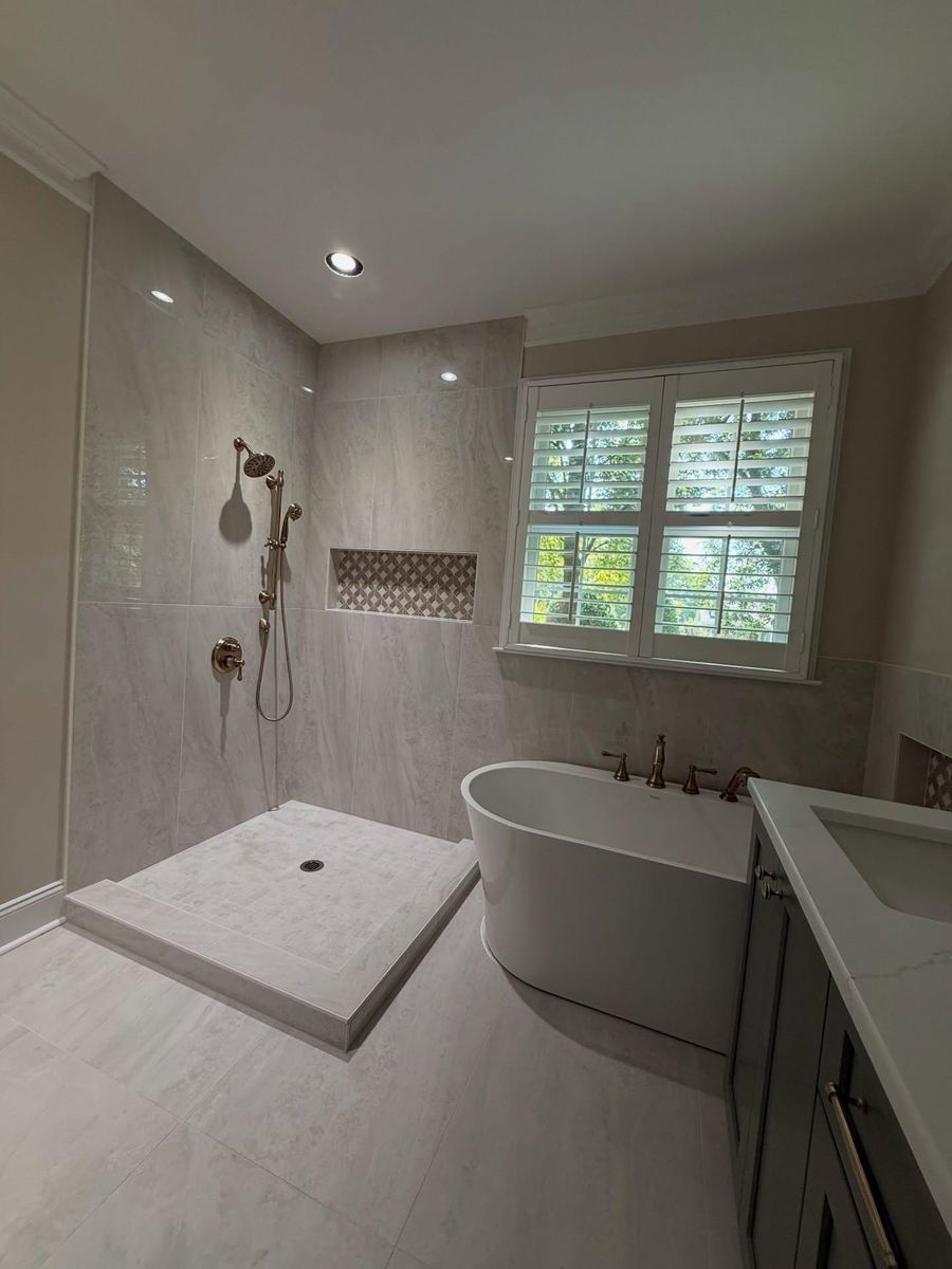 Bathroom Renovation for Toledo Construction NC in Salisbury, NC