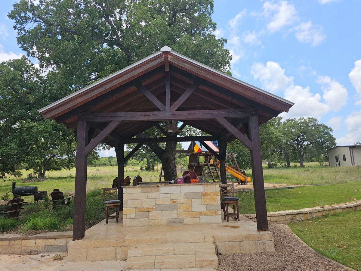 Custom Cabinetry and Trim Carpentry for Cotanny Construction LLC in Llano, TX