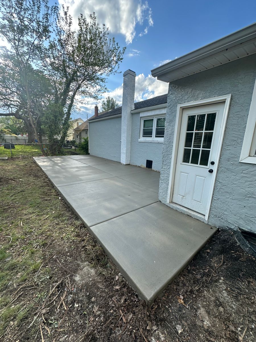 Concrete Slab Construction for GV Concrete LLC in Cherry Hill Township, NJ