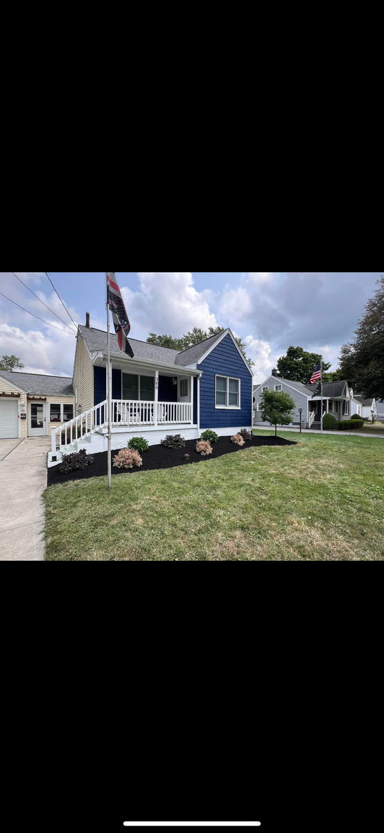 Mulch Installation for Harpers Landscaping in Fredonia, NY
