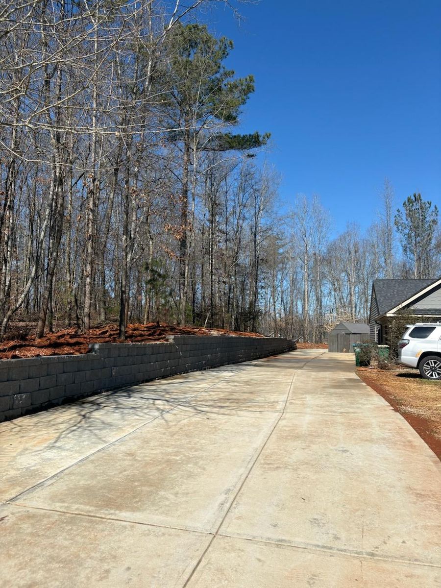 Grading for Tri-P Services in Athens, GA