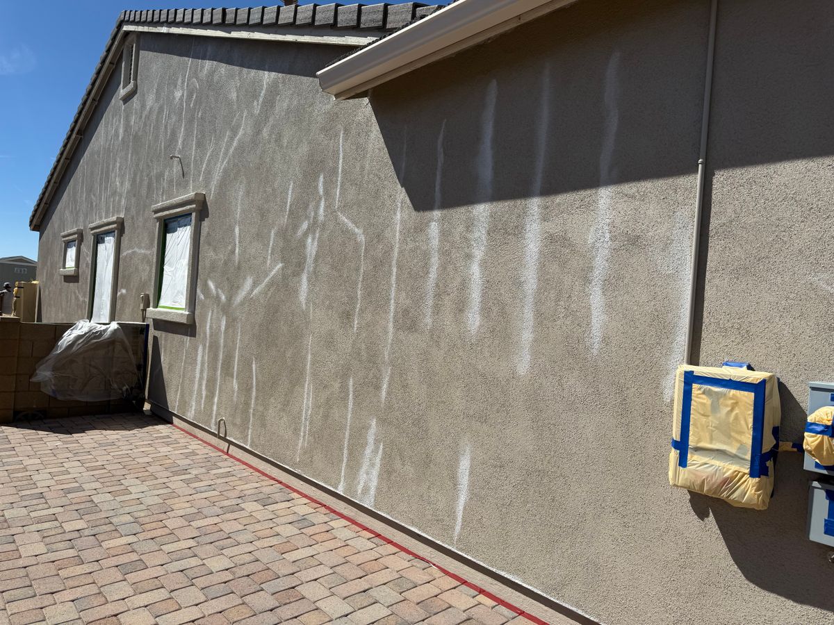 Stucco Repair for True Vision Painting in Prescott Valley, AZ