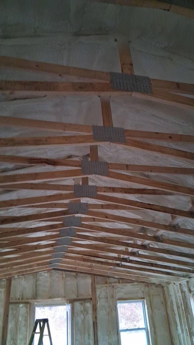 Spray Foam Insulation for D&G Custom Spray Foaming in Gallipolis, OH