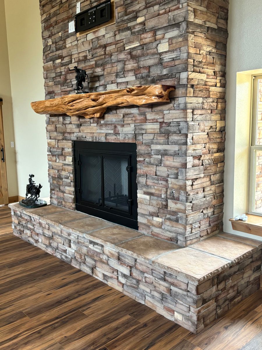 Fireplace Rehab/Makeovers for Home Fireplace Pro in Gilmer, TX